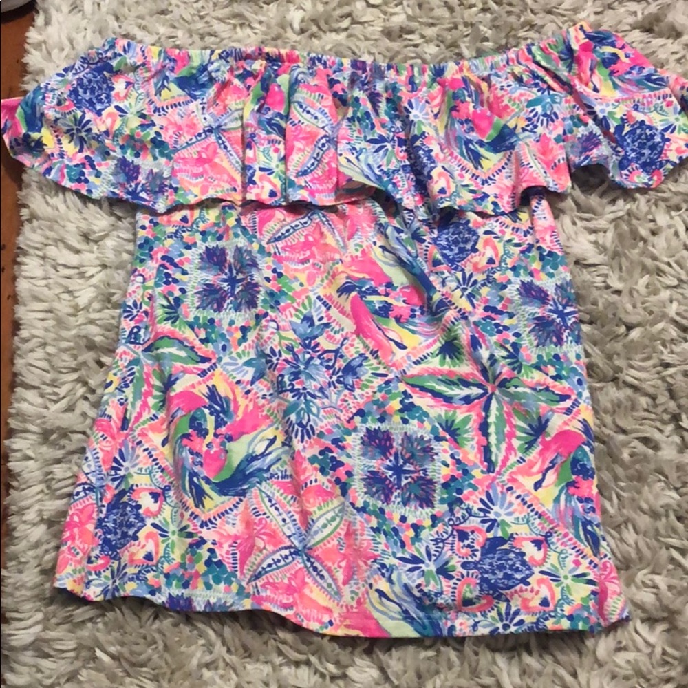 off the shoulder top